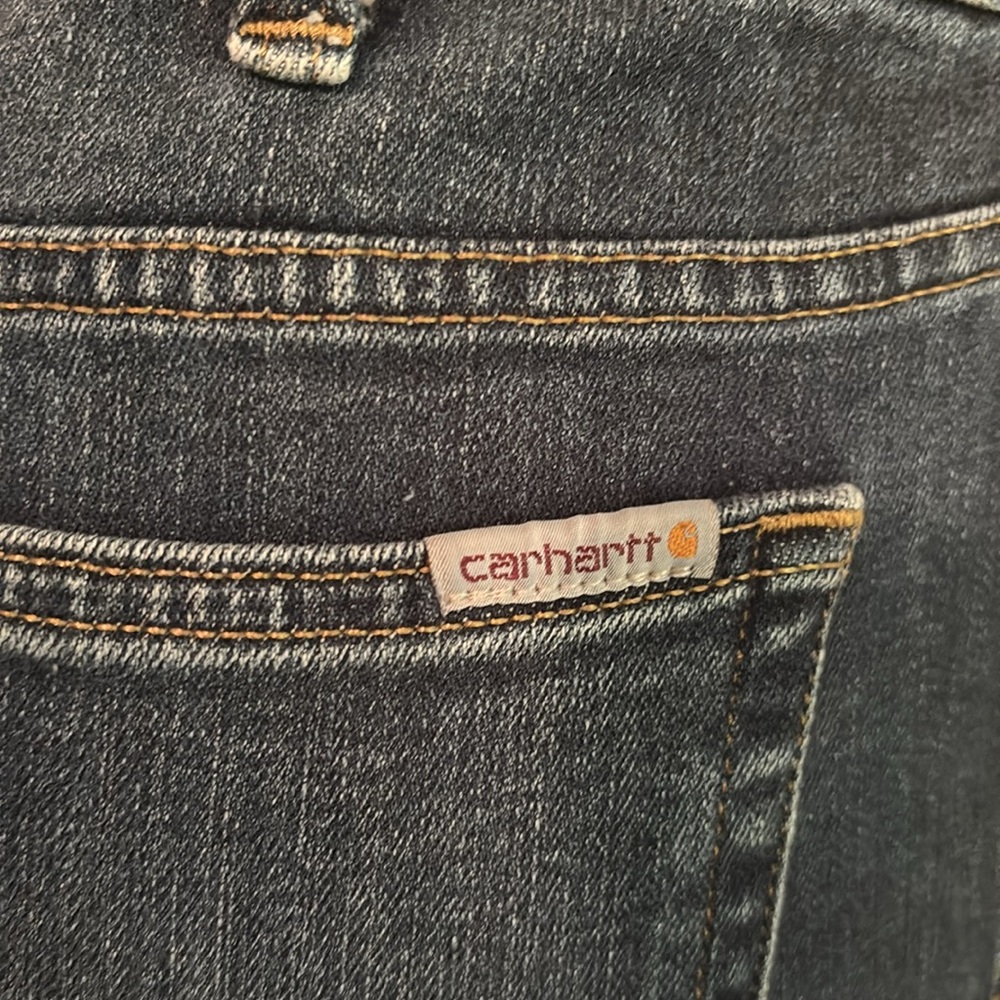 Carhartt Women's Original Fit Blaine Jean size 8S - Picture 9 of 10